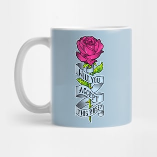 will you accept this rose Mug